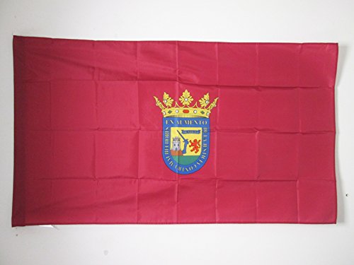 AZ FLAG Bandera de la Provincia DE ÁLAVA 150x90cm para Palo - Bandera ÁLAVA EN PAÍS Vasco 90 x 150 cm