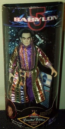 Babylon 5 Vir Exclusive Premiere 9 Action Figure by Exclusive Toy Products