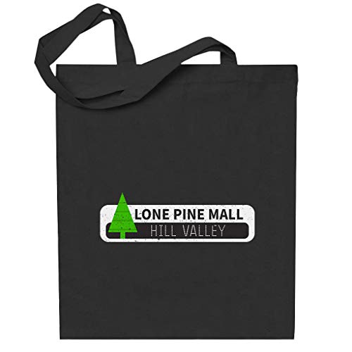 Back To The Future Lone Pine Mall Sign Totebag