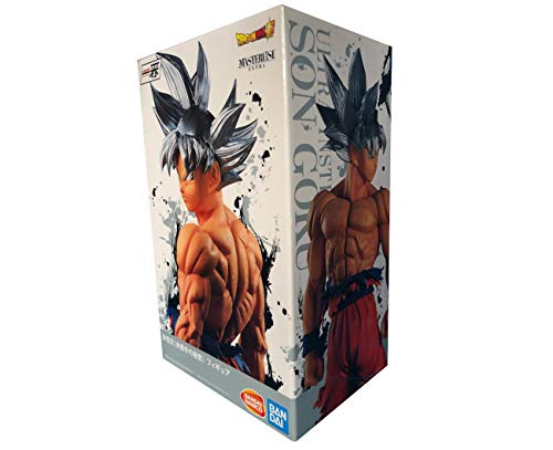 Bandai Spirits. Dragon Ball Super Son Goku Ultra Instinct Extreme Saiyan Masterlise Extra Figure Estatua