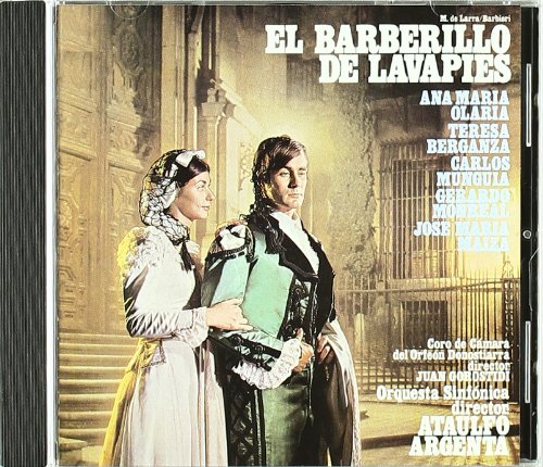 Barberillo de Lavapies, el Barberillo de Lavapies, el