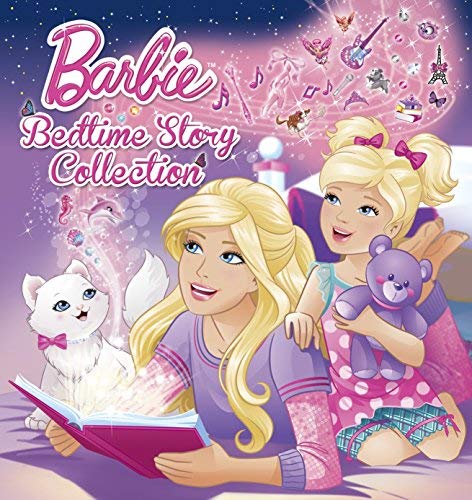 Barbie Bedtime Story Collection by Mary Man-Kong (2014-07-22)