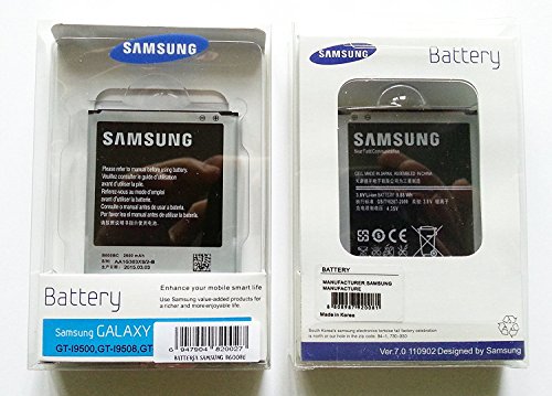 Bateria original Samsung Galaxy S4/S4 active (i9500/i9502i/9505/i9506/i9295) B600BE blister
