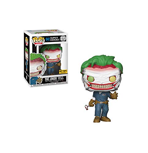 Batman: Joker - Death of The Family Pop! Vinyl Figure