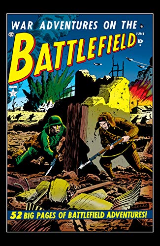Battlefield (1952-1953) #2 (English Edition)