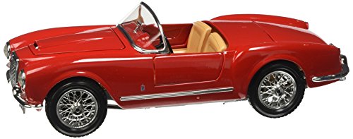 Bburago - Lancia Aurelia B24 Spider (1955), Color Rojo (18-12048)