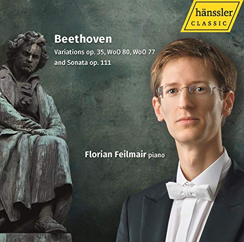 Beethoven : Variations et sonate pour piano. Feilmair.