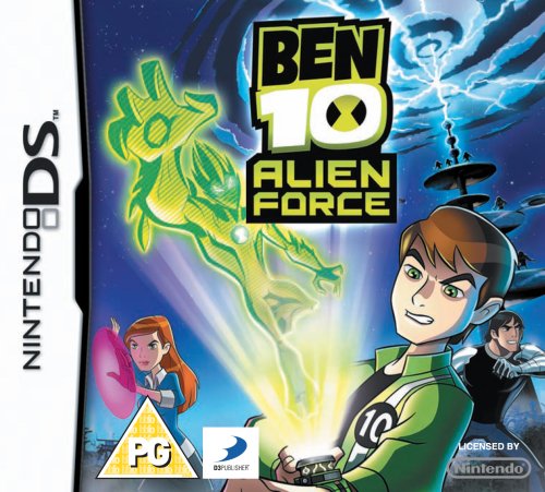 Ben 10: Alien Force (Nintendo DS) [Importación inglesa]