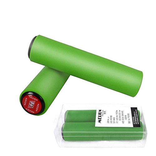 Bicicleta de los apretones de Silicona para Bicicleta de montaña Ciclismo apretones puño del Manillar Puños Tapones Manillar Bicicleta de los apretones de Silicona para Bicicleta de montaña Ciclismo apretones puño del Manillar Puños Tapones Manillar