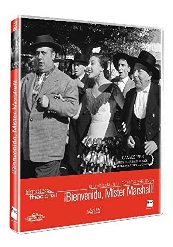 Bienvenido Mr. Marshall Blu Ray + DVD Ed coleccionista con libreto 32 Pags. English Subtitles [Blu-ray]