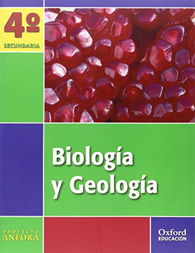 Biología y Geología 4º ESO Ánfora: Libro del Alumno - 9788467337952