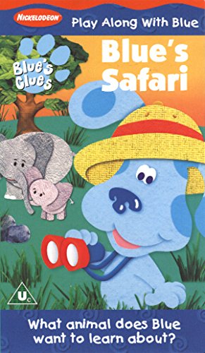 Blue's Clues - Blue's Safari [Reino Unido] [VHS]