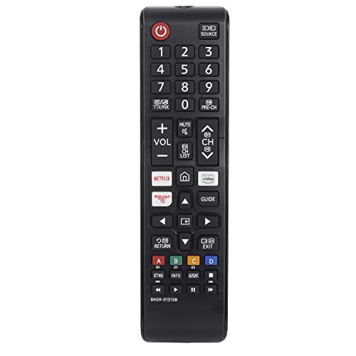 BN59-01315B Replacement Remote Control for Samsung TV/AC/AV QE49Q64R QE55Q64R QE55Q85R QE65Q64R QE65Q85R QE65Q950R UE49RU7300 UE49RU7300KXXU UE50RU7170U UE50RU7172U UE50RU7175U UE50RU7179U UE55RU7100