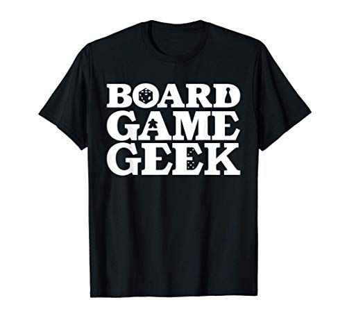 Board Game Geek Camiseta