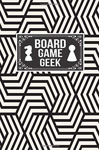 Board Game Geek: Gift Lined Journal Notebook To Write In