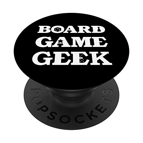Board Game Geek PopSockets PopGrip: Agarre intercambiable para Teléfonos y Tabletas