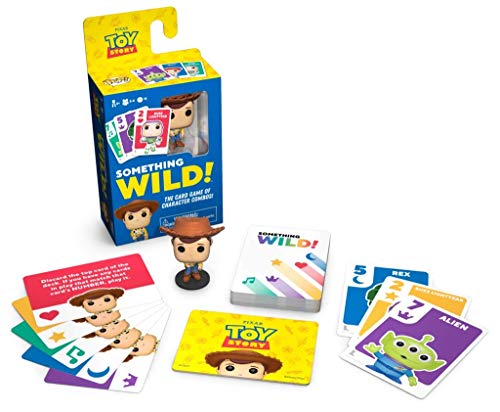 Board Games- Something Wild-Toy Story Disney Signature Game, Multicolor (Funko 51846)