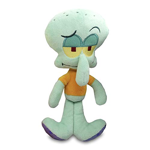 Bob Esponja - Mini Peluche de Calamardo Bob Esponja - Mini Peluche de Calamardo
