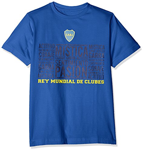 Boca Juniors Mistica Camiseta, Niños, Azul, M