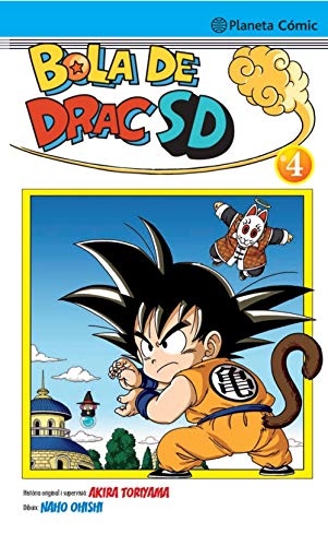 Bola de Drac SD nº 04 (Manga Shonen)
