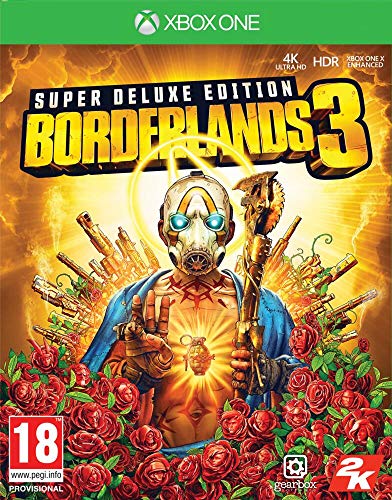 Borderlands 3 Super Deluxe Edition - Xbox One [Importación alemana]