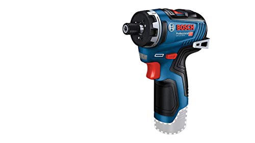 Bosch Professional 12V System GSR 12V-35 HX - Atornillador a batería (35 Nm, Ø máx. tornillo 10 mm, sin batería, en caja)