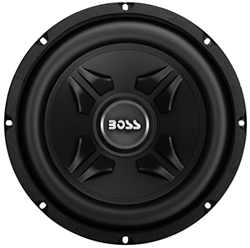 Boss Audio Systems CXX10 - Subwoofer (400 W, Altavoz de subgraves (subwoofer) pasivo, 800 W, 4 Ω, Negro)