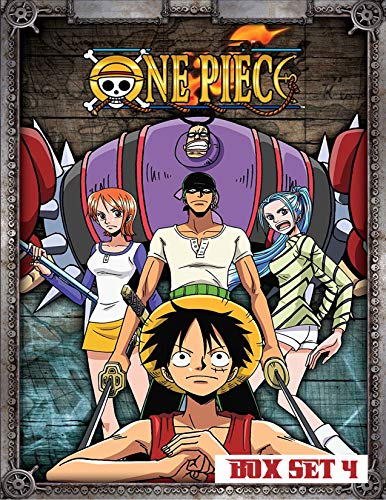 Box set 4: one piece manga all in one colection part 04 (English Edition)