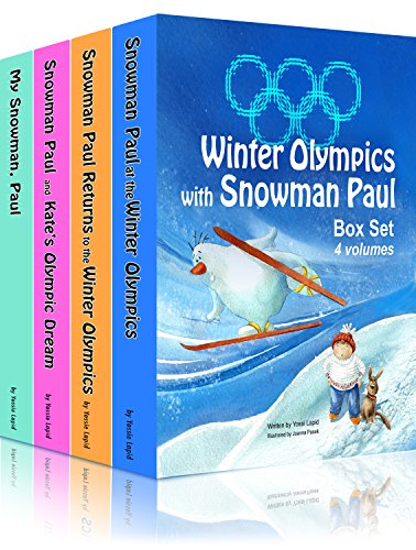 Box Set for Kids: Winter Olympics with Snowman Paul (4 in 1 box set) (English Edition)