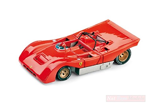 Brumm BM0257 Ferrari 312 PB Prototipo 1971 1:43 MODELLINO Die Cast Model Compatible con