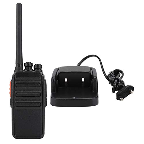 BTIHCEUOT N.Inc YK-22 Portable Walkie Talkie Recargable 3800mAh Enchufe Redondo 110-240V(Enchufe de la UE)