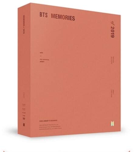 BTS Memories of 2019 (6 DVD Set/Region in Area 1) (incl. 4 x 6 7pc Photo Set,Paper Photocard Frame + Photocard) [USA] [USA]