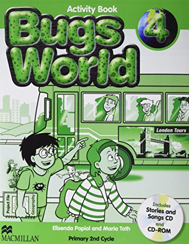 Bugs world 4 workbook - 9780230407527