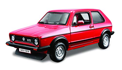 Burago Tavitoys, Bburago 1/32 Vw Golf Mk1 Gti (1979) (18-43205), multicolor B18-43205