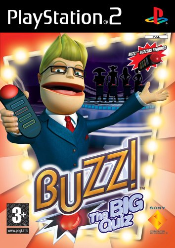 Buzz! The Big Quiz - Solus (PS2) [Importación inglesa]