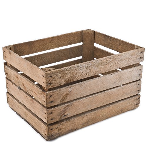 Caja de madera vintage 40 x 50 x 30 cm Madera Antiguo decorativo caja Nostalgie cajón-estantería fruta ( Caja de madera vintage 40 x 50 x 30 cm Madera Antiguo decorativo caja Nostalgie cajón-estantería fruta (