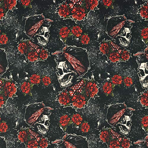 Calaveras francesas de Terry - Precio por 0,5 metros