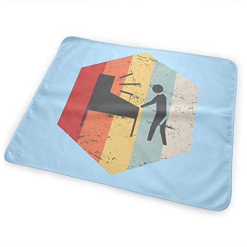 Cambiador Para Bebé,Almohadilla Cambiante Retro Del Jugador De Pinball De Los Años 70 Almohadilla Ligera Para Cambiar Pañales A Prueba De Agua Para Niños Y Niñas 50X70 Cm Cambiador Para Bebé,Almohadilla Cambiante Retro Del Jugador De Pinball De Los Años 70 Almohadilla Ligera Para Cambiar Pañales A Prueba De Agua Para Niños Y Niñas 50X70 Cm
