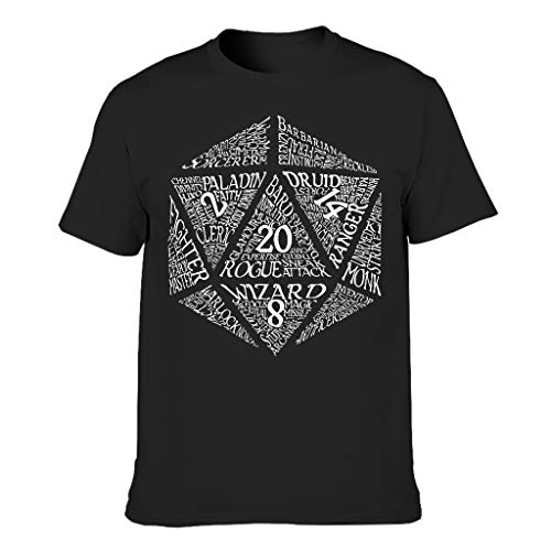 Camiseta de algodón Master of Dungeon para hombre - DND Casual Tee