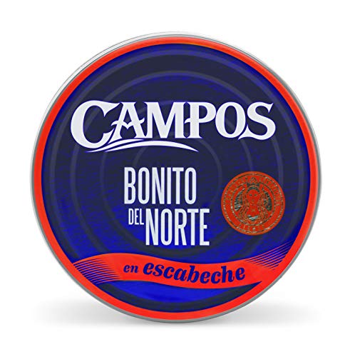 Campos, Conserva de Bonito del norte en escabeche tradicional - lata de 266 gr.