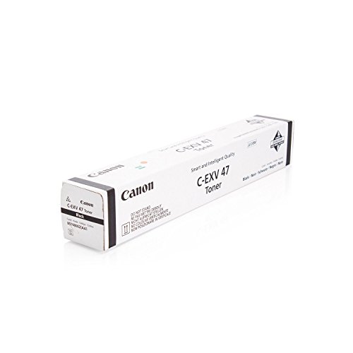 Canon - C-exv 47 19000páginas negro - tóner para impresoras láser (negro, ir-c250i, ir-c350i, c351if, caja)