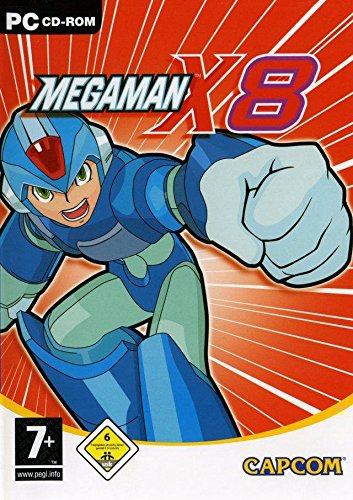 Capcom - Mega Man X8 (en alemán) Capcom - Mega Man X8 (en alemán)