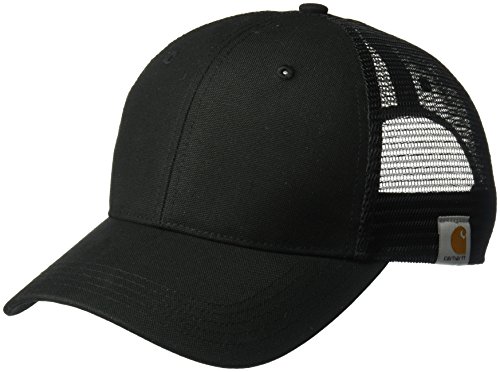 Carhartt Rugged Professional Series Cap gorras, Black, OFA para Hombre
