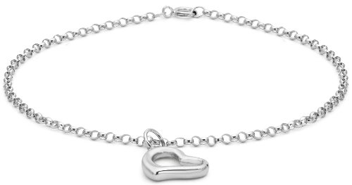 Carissima Gold Pulsera de mujer con oro blanco 9 K (375), 18 cm