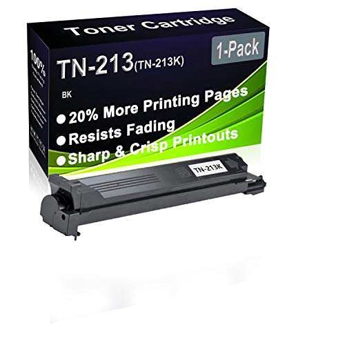Cartucho de tóner negro compatible de alto rendimiento TN-213 TN-213K (A0D7152) para impresoras Konica Minolta BizHub C200 C203