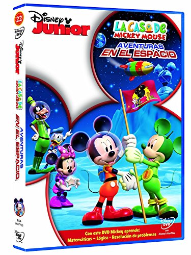 Casa de Mickey Mouse: Aventuras en el espacio [DVD]