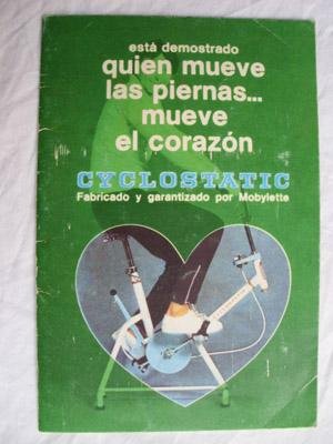 Catálogo Publicitario - Advertising : CYCLOSTATIC
