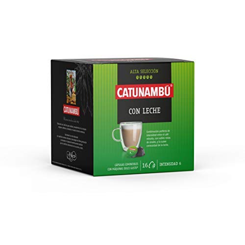 Catunambú, Cápsulas de café (Leche) - 160 gr