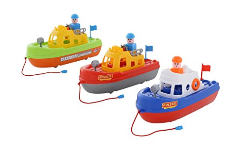 Cavallino 01.46.472.741 De plástico vehículo de juguete - Vehículos de juguete (De plástico, Multicolor, Barco, 31 cm, 1 pieza(s)) , color/modelo surtido