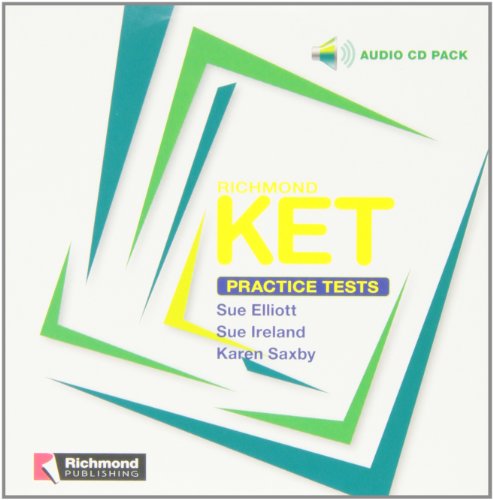 Cd Ket Cd1 Practice Tests 1 And 2 Richmond (Richmond Exam Practice Tests) - 9788466812993